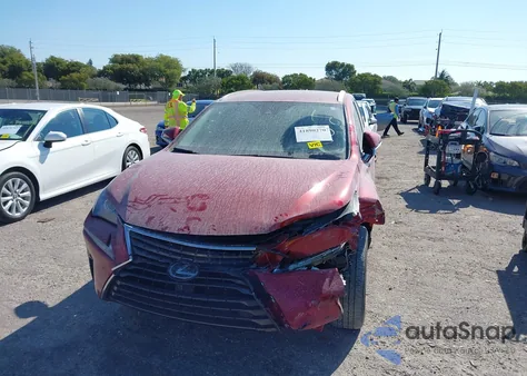 2020 Lexus Nx 300 from USA, damaged, VIN JTJAARBZ9L5007583